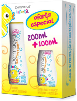 Dermacyd Sab Intimo Infantil Lv 200Ml+100Ml, Sanofi