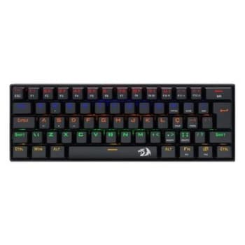 Teclado Mecânico Redragon Lakshmi Rainbow ABNT2 Compacto Switch - K606R