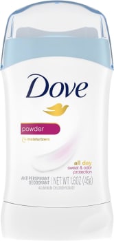 Desodorante Antitranspirante Stick Dove Powder 45g