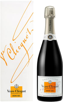 Champagne Veuve Clicquot Demi-Sec 750ml com Cartucho Veuve Clicquot