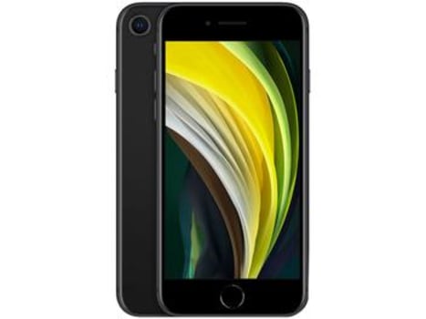iPhone SE Apple 128GB Preto 4G Tela 4,7” Retina - Câm. 12MP + Selfie 7MP iOS 13 Proc. A13 Bionic NFC - Magazine Ofertaesperta
