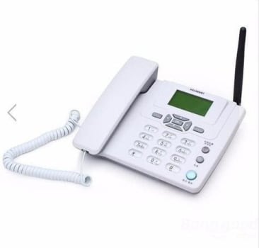 Telefone Celular Rural Fixo De Mesa Huawei Ets3125i Rádio FM - Magazine Ofertaesperta