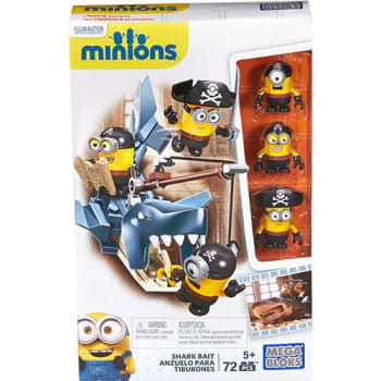 Mega Bloks Minions Conjunto Filme Grande Piratas - Mattel