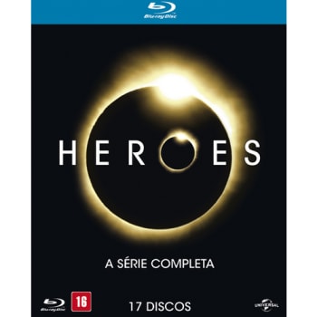 Blu-ray Heroes Coleção Completa - Marketplace