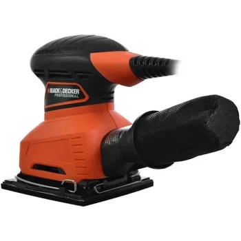 Lixadeira Orbital - 180 W - 1/4 Lixa Linha Pro Qs800 - Black&Decker