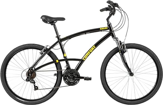 Bicicleta Aro 26 Caloi 400 Masculina Preta