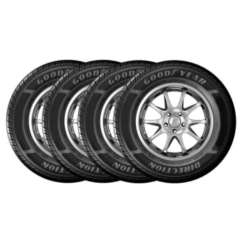 Kit 4 Pneus Aro 15 205\/65 Goodyear Direction Suv 2