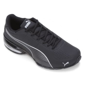 Tênis Puma Cell Surin 2 Pro BDP Masculino - Preto+Prata