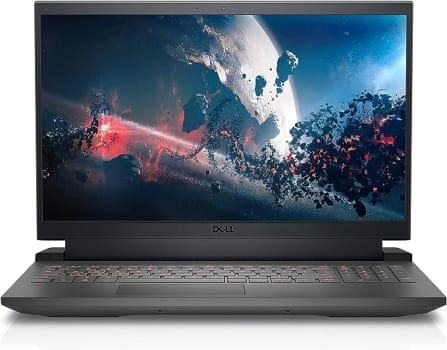 Notebook Gamer Dell G15-i1200-A20P 15.6" FHD 12ª Geração Intel Core I5 8GB 512GB SSD NVIDIA RTX 3050 Windows 11