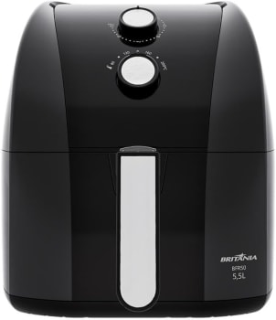 Fritadeira Air Fryer Britânia 5,5L 1500W BFR50 Redstone 220V