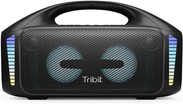 Caixa de Som Bluetooth Portátil Tribit StormBox Blast, alto-falante portátil com som estéreo alto de 90 W com XBass Bluetooth 5.3