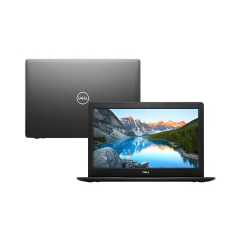 Notebook Dell Intel Core i3 4GB 1TB Tela 15.6" Linux i15-3584-D10P Preto