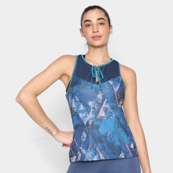 Regata Área Sports Vital Feminina - Azul