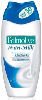 (2 Unidades) Sabonete Líquido Palmolive Nutri-Milk Hidratante 250ml