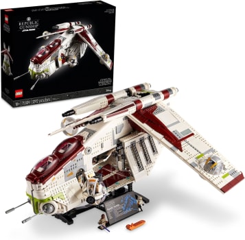 Republic Gunship™ LEGO® Star Wars™ 75309 Kit de construção UCS (3292 peças) — COLECIONÁVEL