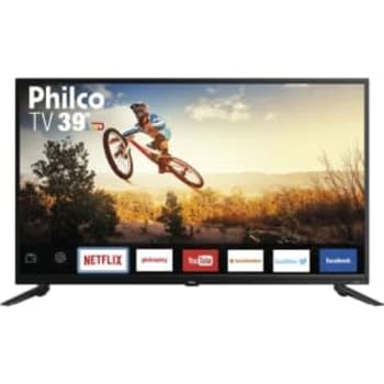 Smart TV LED 39” PTV39E60SN HD com Conversor Digital Integrado 2 HDMI 1 USB