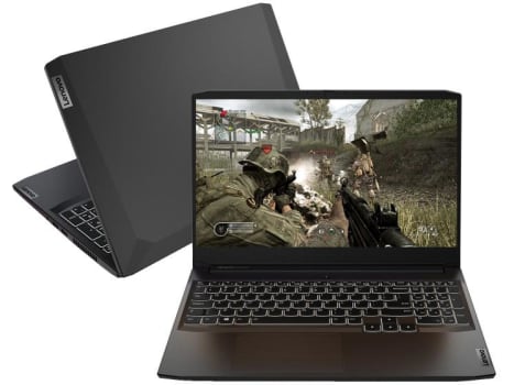 Notebook Gamer Lenovo Gaming 3i Intel Core i5 8GB - 512GB SSD 15,5” FullHD NVIDIA GTX 1650 Windows 11 - Notebook - Magazine Ofertaesperta