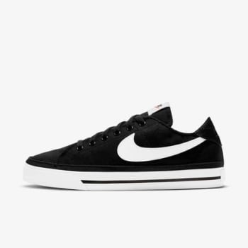 Tênis Nike Court Legacy Canvas Preto