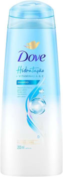 2 Unidades - Shampoo Dove Uso Diário 200ml