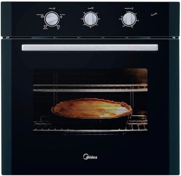 Forno Elétrico Embutir 80L LIVA Midea 220V, Preto