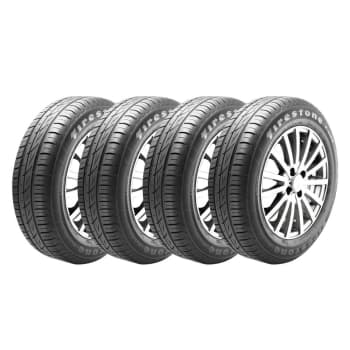 Pneu Aro15 Firestone F-600 195/55 85F - 4 Unidades 