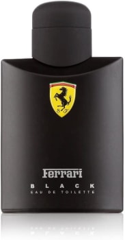 Perfume Ferrari Scuderia Black EDT Masculino - 125ml