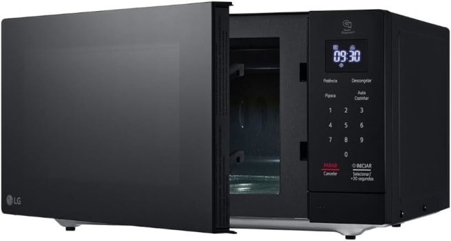 Forno Micro-ondas LG MS3033DS NeoChef 30L Limpa Fácil, 110V