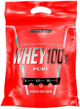 Whey 100% Pure Integralmedica 1,8kg