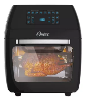 Fritadeira Oven Fryer 3 Em 1 Ofrt780 12 Litros Preta Oster Cor Preto 110V