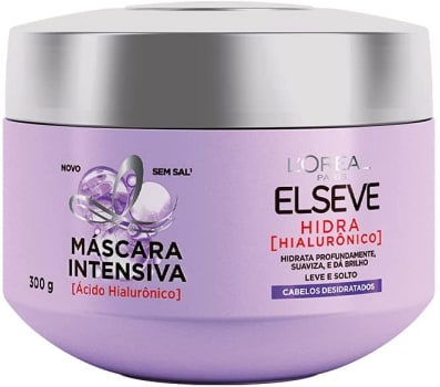 2 Unidades Creme de Tratamento Preenchedor L'Oréal Paris Elseve Hidra Hialurônico 300g