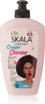 2 Unidades — Creme para Pentear Skala Crespo Divino - 250g