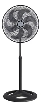 Ventilador De Coluna Ventisol Turbo 6 Pás 50cm 3 Velocidades Oscilante 135W 127v