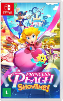 Princess Peach: Showtime! Nintendo Switch