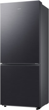 Samsung Geladeira Duplex Inverse Evolution SmartThings RB50 Black Inox 462L 127V