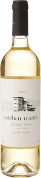 Bodegas Esteban Martin Vinho Branco Esteban Martín D.O.P. Cariñena Chardonnay Macabeo Blanco 750 Ml Chardonnay