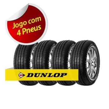 Kit Pneu Aro 13 Dunlop 175/70r13 Sptrgt1 82t 4 Unidades