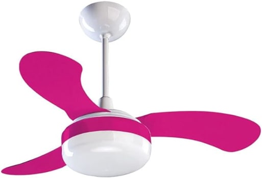 Ventisol Ventilador de Teto, Petit Premium, Rosa, 220V