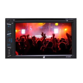 DVD Player Automotivo Dazz 6.2'' Mirror Android BT - DZ-52838