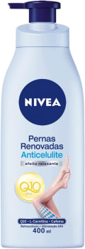 Hidratante NIVEA Desodorante Anticelulite Q10 Pernas Renovadas - 400ml