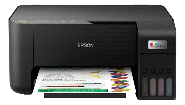 Impressora multifuncional cor Epson L3250 110V Preto