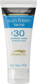 Protetor Solar Facial Neutrogena Sun Fresh FPS 30 - 40g