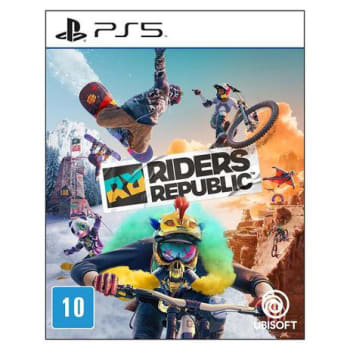 Jogo Riders Republic BR, PS5 - Ubisoft - Magazine Ofertaesperta