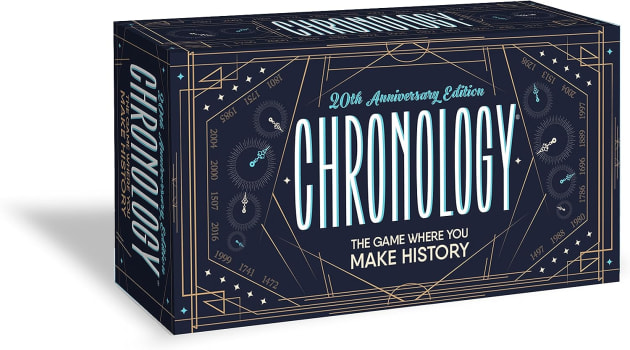  Buffalo Games Chronology - The Game Where You Make History - 20th Anniversary Edition 