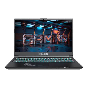 Notebook Gamer Gigabyte G5 MF Intel Core i5-12500H 8GB RAM RTX 4050 512GB SSD 15.6" Windows 11 - G5 MF-E2BR333SH