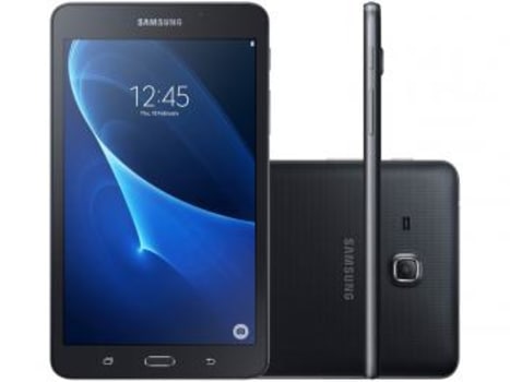 Tablet Samsung Galaxy Tab A T280 8GB 7" Wi-Fi - Android 5.1 Proc. Quad Core Câmera 5MP + Frontal - Magazine Ofertaesperta