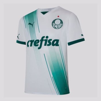 Camisa Puma Palmeiras II 2023 - Camisa de Time - Magazine 