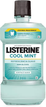 Listerine Cool Mint Enxaguante Bucal Sem Álcool 1L