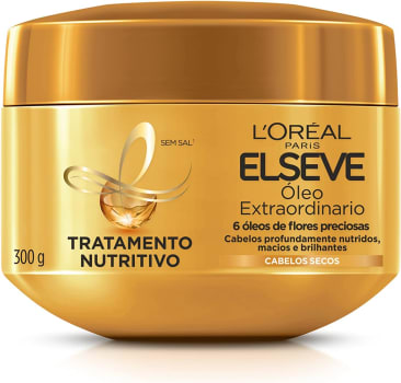 Creme de Tratamento L'Oréal Paris Elseve Óleo Extraordinário Nutrição Intensa - 300g