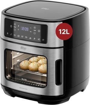 WAP Fritadeira Elétrica Air Fryer OVEN DIGITAL 12 Litros, com 10 Funções, sem Óleo, Antiaderente, 2000W 220V