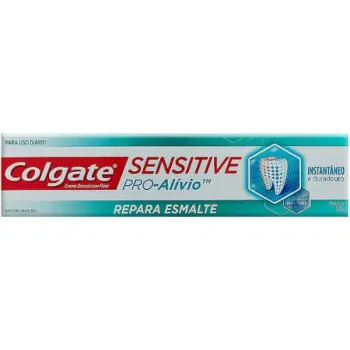 Colgate Creme Dental Sensitive Pro Alivio, Branco 50g